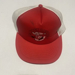 Vintage The Duct Buster Red-white Trucker Cap  - Picture 1 of 6