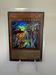 Yugioh! Photon Emperor MP24-EN165 Ultra Rare 1st Edition NM - Picture 1 of 1