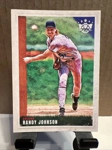 Randy Johnson #135 Diamond Kings MLB Baseball 2022 Arizona Diamondbacks - Picture 1 of 2