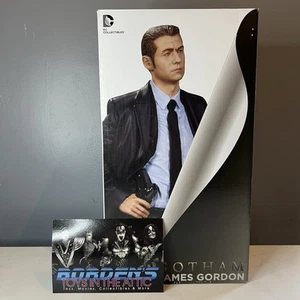 James Gordon Gotham TV Show 2015 DC Collectibles 13 Inch Statue By Phil Ramirez - Picture 1 of 11