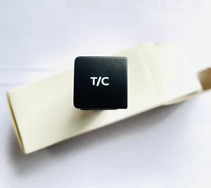 HOLDEN VZ ADVENTRA CREWMAN MONARO BLACK TRACTION CONTROL SWITCH GENUINE NEW - Picture 1 of 2
