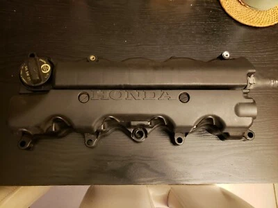 2006-2010 06 07 08 09 10 Cubierta de válvula Honda Civic 1,8 L OEM y cubierta Honda Foto 1 de 3