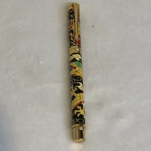 Outdated Parker 88 Series Fountain Pen Asian Chinese Dragon No Box /No Ink - Picture 1 of 11