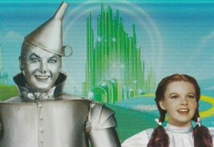 SERIE DE PELÍCULAS DEL MAGO DE OZ 1 2006 WIZ QUIZ PUZZLE INSERTAR TARJETA PREGUNTA 4 PERSECUCIÓN - Imagen 1 de 1