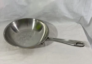 Emeril by All Clad 8 Inch Frying Pan Copper Core Ring Stainless Steel Cookware - Picture 1 of 3