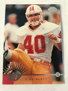 1996 Leaf Mike Alstott #185 Rookie RC Tampa Bay Buccaneers - Picture 1 of 2