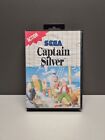 CAPTAIN SILVER - SEGA MASTER SYSTEM - PAL - EMBALLAGE D'ORIGINE - CIB - BOITE