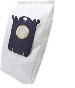 8 x ELECTROLUX GENUINE LONG PERFORMANCE S-BAG VACUUM BAGS PART E201S E201B S BAG - Picture 1 of 1