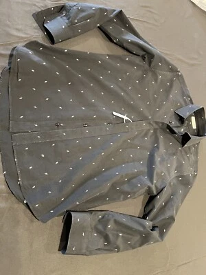 Camisa Saint Laurent Hombre Flecha Plateada Camisa.M. Ajuste holgado $890 Foto 1 de 4