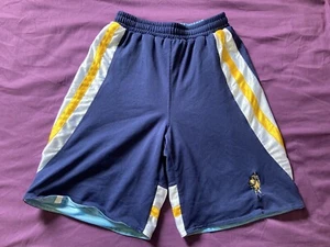 Vintage AND1 Reversible Basketball Shorts Men’s Medium M Navy/Powder Blue - Picture 1 of 8