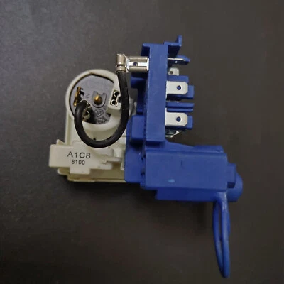 Refrigerator Compressor Combination Starter PTC Starter Protector Accessories - image 1 of 4