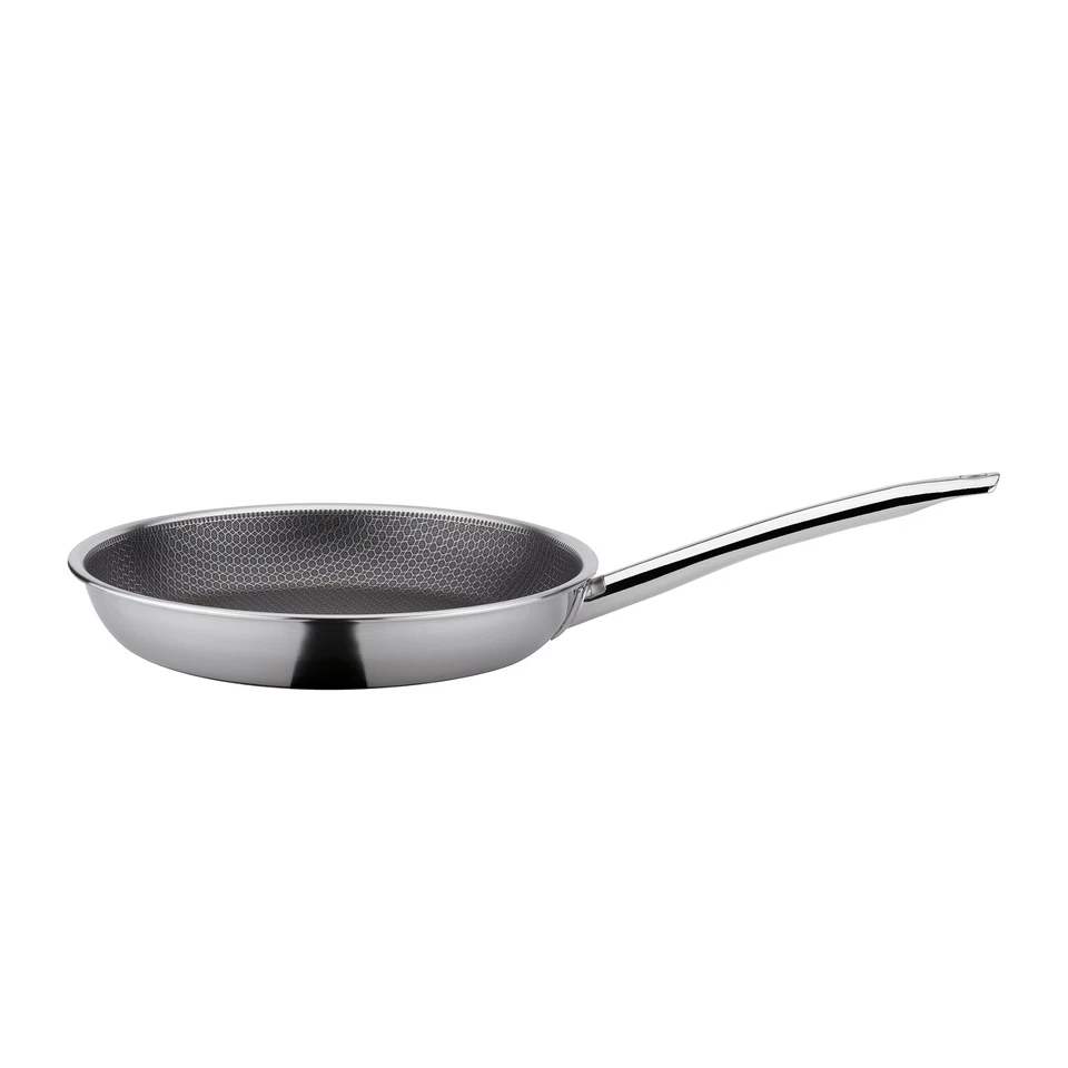 SPRING Bratpfanne VULCANO CUT RESIST PURE 24 cm Antihaftbeschichtung PFAS-frei - Bild 1 von 1