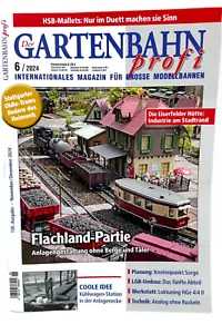 Magazin Der Gartenbahn profi 6/2024 LGB / Spur-G - Bild 1 von 1