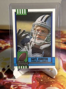 Daryl Johnston RC 1990 Topps #489 - Imagen 1 de 2