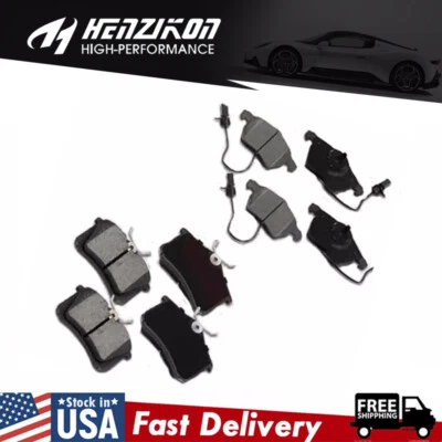 Pastillas de freno delanteras y traseras de cerámica para Audi TT Volkswagen Passat 2000 2002-2005* Foto 1 de 4