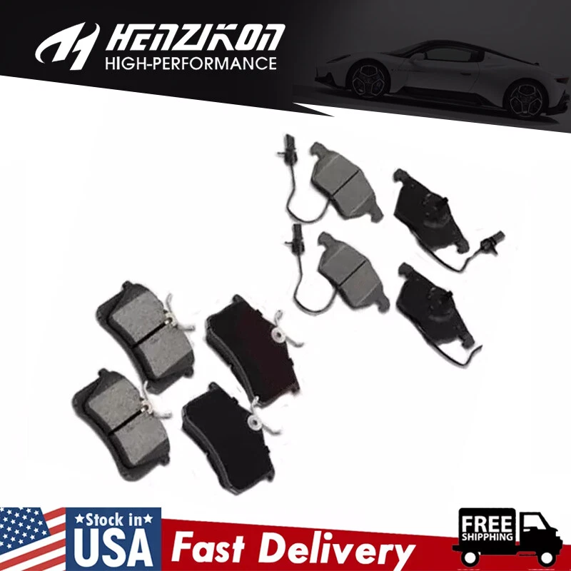 Pastillas de freno delanteras y traseras de cerámica para Audi TT Volkswagen Passat 2000 2002-2005* Foto 1 de 4