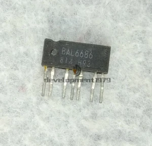 10PCS NEW BAL6686 Encapsulation:ZIP-7,SPURIOUS V-PLUSE GENERATOR - Picture 1 of 2
