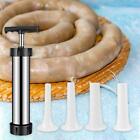 Sausage Making Filling Tools for Home, with 4 Stuffing Tubes, Manual Sausage