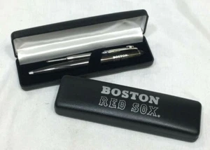 MLB Boston Red Sox Deluxe Pen with Refill & Office Gift Case Box New RARE  - Picture 1 of 1