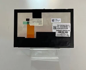 TDO-WXGA0700K00057 LCD 7 POLLICI RADIO JEEP RENEGADE COMPASS UCONNECT VP2RFP - Zdjęcie 1 z 5