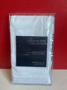 Hudson Park Italian Linens 100% Cotton Standard Pillowsham MRPS $ 105.00 @ - Picture 1 of 3