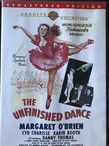 The Unfinished Dance DVD 1947 Remastered Margaret O'Brien Region ALL VGC - Picture 1 of 3