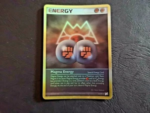 ENERGIA MAGMA 87/93 HOLO Ex Team Magma vs Idro Pokemon Card Nintendo 2004 - Foto 1 di 10