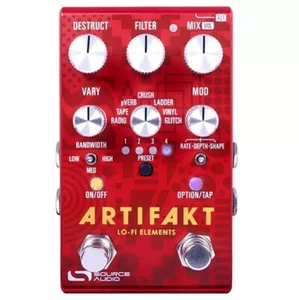 Source Audio SA280 Artifakt Lo-Fi Elements Delay/Reverb Pedal - Open Box - Picture 1 of 1