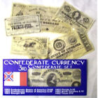 3rd Confederate Currency Set