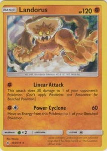 2x (SM10-103) Landorus (Rare Holo) Pokemon Unbroken Bonds Card # 103 - Picture 1 of 1
