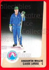 1988-89 ProCards AHL #60 Claude Larose