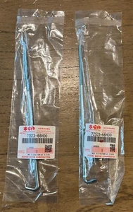 OEM SUZUKI CARRY TRUCK DD51T BATTERY (2) J HOOKS - Picture 1 of 1