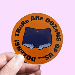 Arrested Development sticker! "There are dozens of us... Dozens!" Tobias Funke - Picture 1 of 2