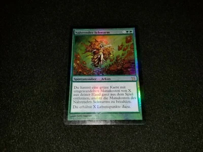 MTG 1x Betrayers of Kamigawa German FOIL Nourishing Shoal - see description - Image 1 of 2