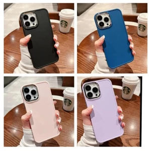 Case for iPhone 15 Pro Max 14 13 12 11Pro Max 7 XR 8 SE 2022 Silicone Shockproof - Picture 1 of 8