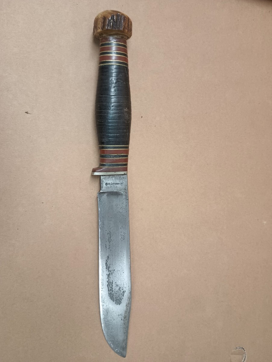 Sheffield Original Hunting Collectible Vintage Fixed Blade Sheffield Original Hunting Collectible Vintage Fixed Blade