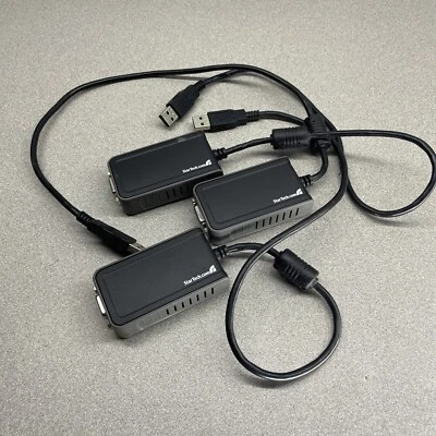 3 - StarTech USB to VGA External Multi-Monitor Video Adapter USB2VGAE2 - Image 1 of 4