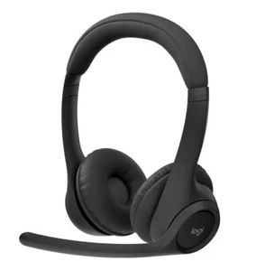 Logitech ZONE 300 Wireless Headset Midnight Black 1-Year Limited Hardware Warran - Picture 1 of 1