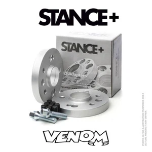 Stance + 20mm PKD Nabenadapter VW Golf Mk1 17 4x100 M12 auf 5x100 M14 - Bild 1 von 1