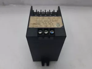 TOYO KEIKI RG-3 GROUNDING RESISTANCE METER - Picture 1 of 7