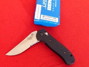 Benchmade 720S Mel Pardue combo Edge axis lock Knife 456/1000 mint in box