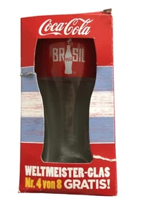 Coca-Cola Sammler-Glas WM Brasil 2014 Edition Argentinien Nr. 4 von 8 - Bild 1 von 1