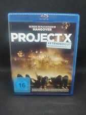 Film Project X - Extended Cut Blu-Ray Zustand Gut FSK 16 Komödie
