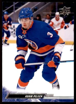 2022-23 Upper Deck #117 Adam Pelech - Image 1 of 2