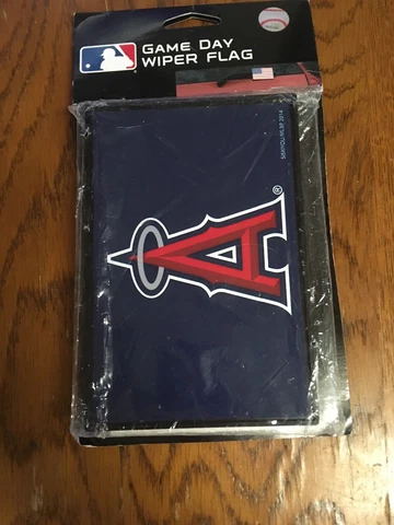Anaheim Angels Game Day Wiper Flag MLB Cover