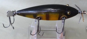 Creek Chub Bait Co., 33 3/4" IM, GE, #1501, C. 1936 - Picture 1 of 10