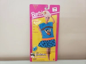 VINTAGE BARBIE 1993 THE FLINTSTONES FUNWEAR FASHIONS - Picture 1 of 4
