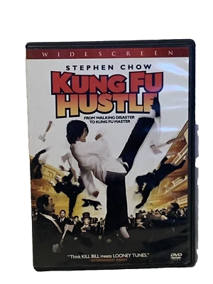 Kung Fu Hustle (DVD, 2005, Widescreen) Stephen Chow, Danny Chan, Yuen Wah - Image 1 of 3
