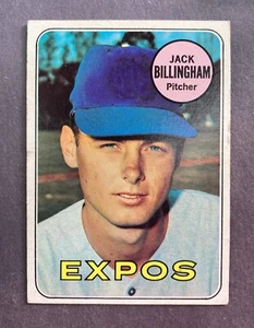 1969 Topps #92 Jack Billingham (Montreal Expos) - Bild 1 von 2