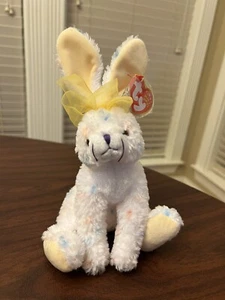 Ty Beanie Baby “Carrots” Rabbit Bunny 6-Inch Plush 2001 Easter Spring - Picture 1 of 12